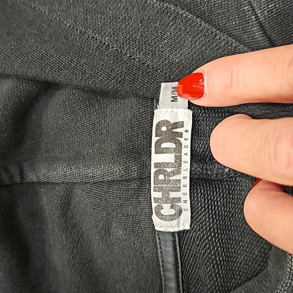 CHRLDR ladies slouchy cropped hoodie in size M - Picture 10 of 10